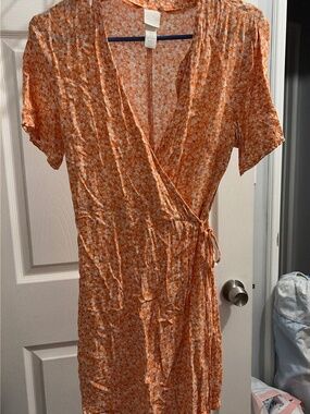 Wrap dress